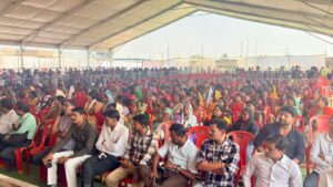 कोरबा पॉवर लिमिटेड,पताड़ी के क्षमता विस्तार के लिए आयोजित जनसुनवाई हजारों लोगों की उपस्थिति में सम्पन्न