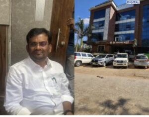 कर्नाटक में भाजपा विधायक चंद्रू लामाणी 5 लाख की रिश्वत लेते रंगे हाथ गिरफ्तार