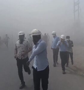 पालघर गैस रिसाव: तारापुर एमआईडीसी स्थित रासायनिक इकाई में सल्फर ट्राइऑक्साइड (SO₃) लीक, हजारों लोग प्रभावित