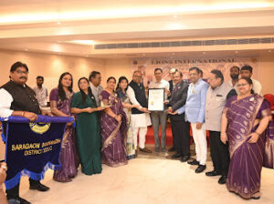 भव्यता और सम्मान का संगम: रीजन 01 की कॉन्फ्रेंस “काव्या” में 150 से अधिक पदाधिकारी सम्मानित