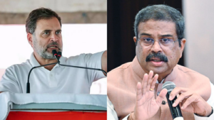 “NEET से CBSE तक अव्यवस्था, राहुल गांधी ने मोदी सरकार को घेरा”