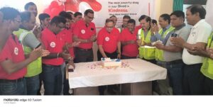 गौतम अदाणी के जन्मदिवस पर कोरबा पावर लिमिटेड में 581 यूनिट रक्तदान, 1000 पौधे लगाए