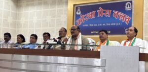 बिजली दर वृद्धि के खिलाफ कांग्रेस का हल्ला बोल, जयसिंह अग्रवाल ने भाजपा सरकार को बताया जनविरोधी