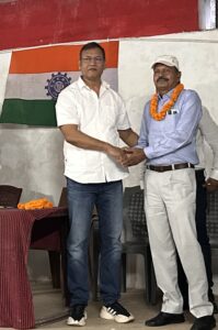 राजगामार में समर्थकों के साथ INTUC में शामिल हुए AITUC नेता कमर बख्श