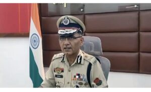 त्रिपुरा के डीजीपी अनुराग धनखड़ की गोली लगने से मौत, पुलिस मुख्यालय में मिला शव