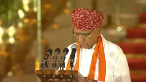 केंद्र ने लोकसभा में दी जानकारी: कृषि राज्यमंत्री भगिरथ चौधरी ने लौटाई ₹99 लाख की अनुदान राशि