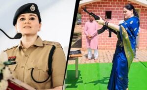 AK-47 से हर्ष फायरिंग पर घिरीं एसपी अंकिता शर्मा, पुलिस मुख्यालय ने मांगा जवाब